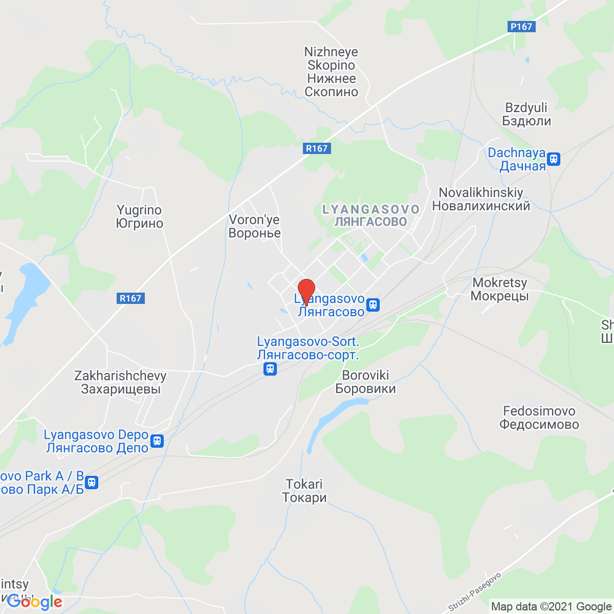 Lyangasovo