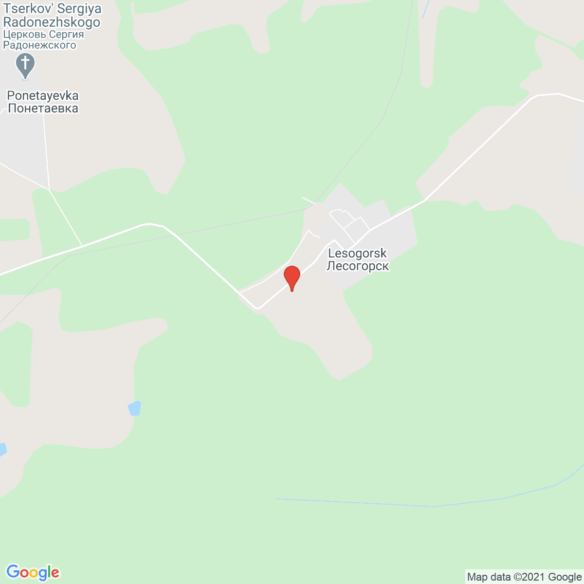 Lesogorsk