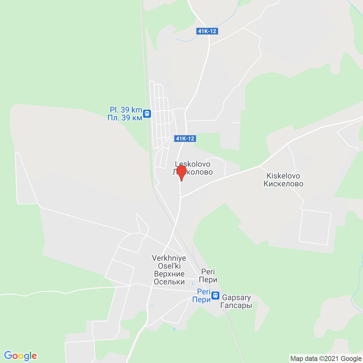 Leskolovo