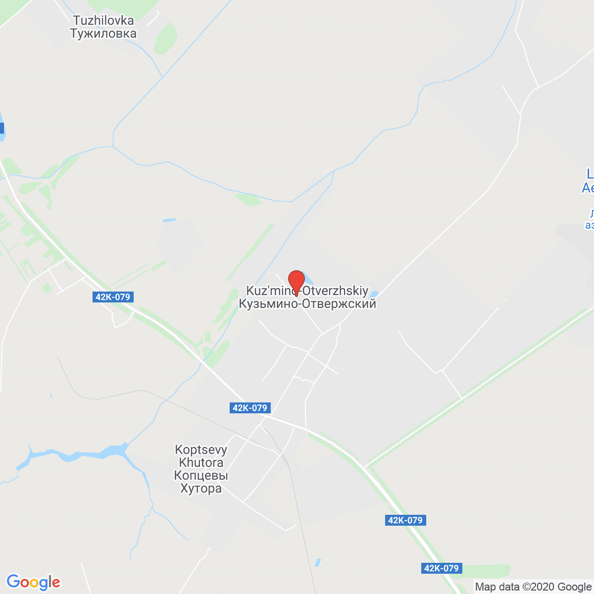Kuz’minskiye Otverzhki