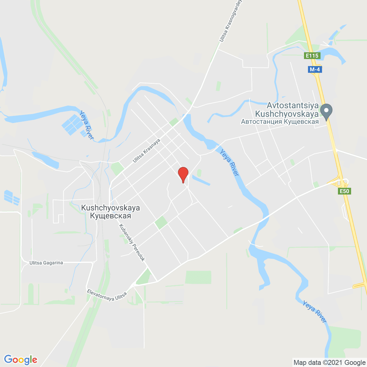 Kushchëvskaya