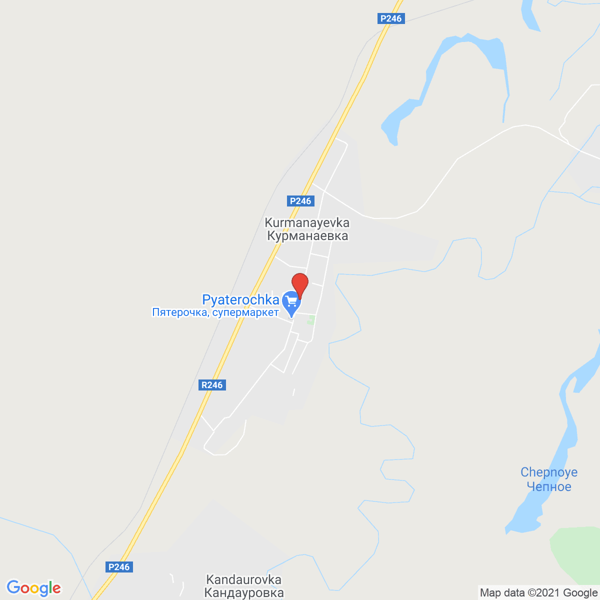 Kurmanayevka