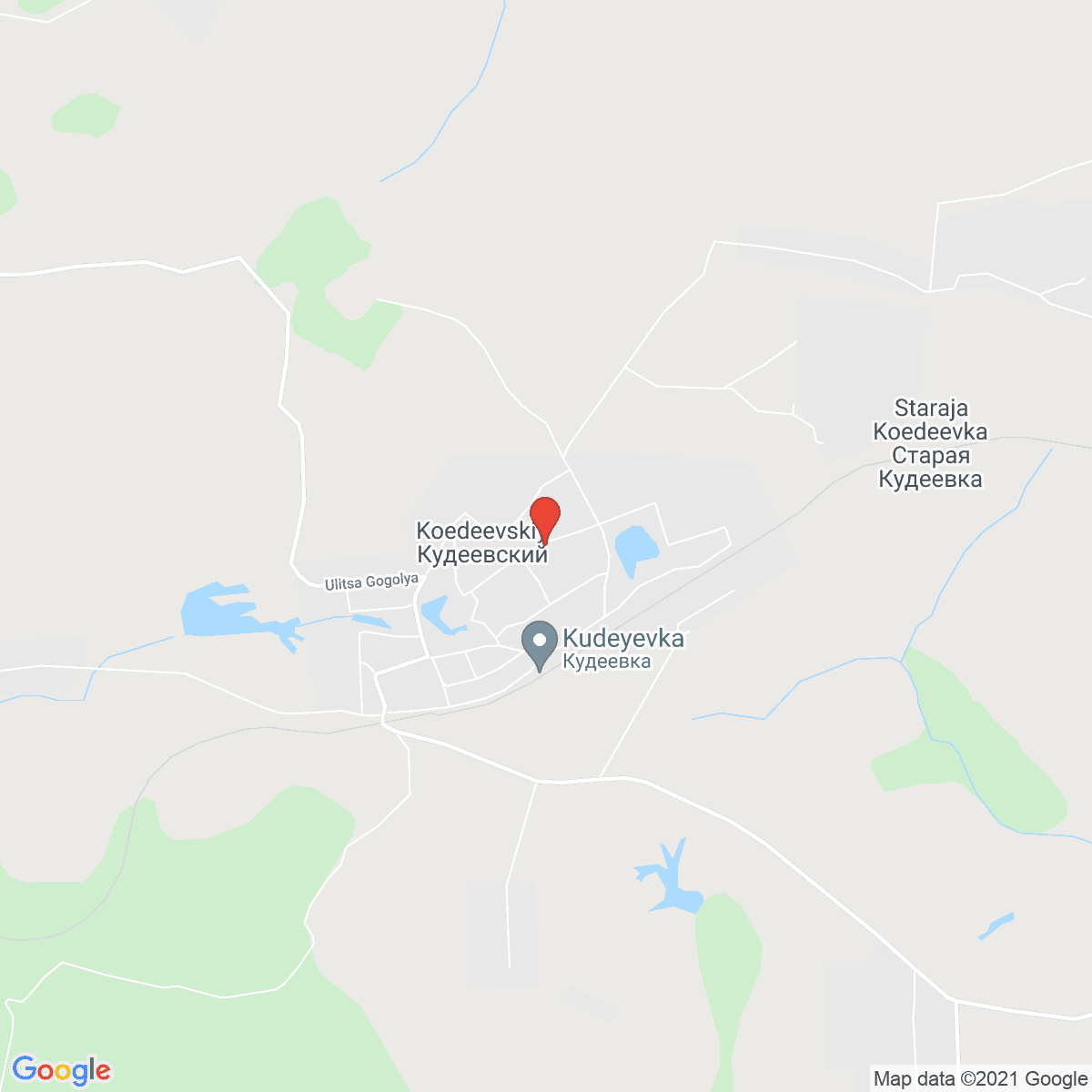 Kudeyevskiy