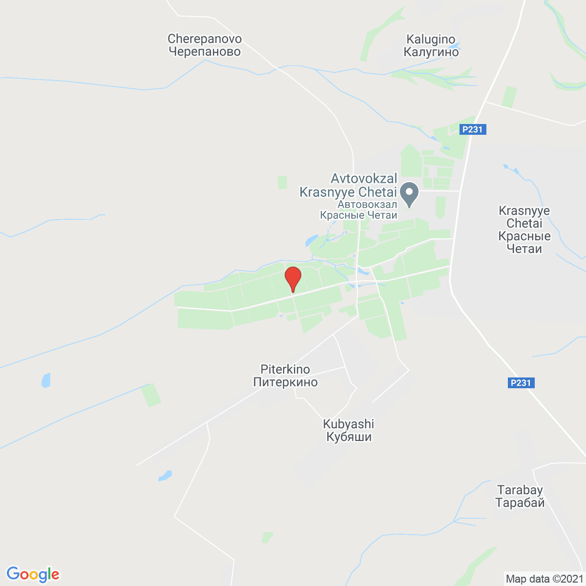 Krasnyye Chetai