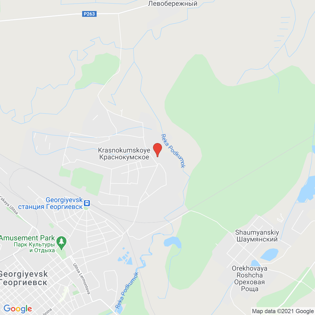 Krasnokumskoye
