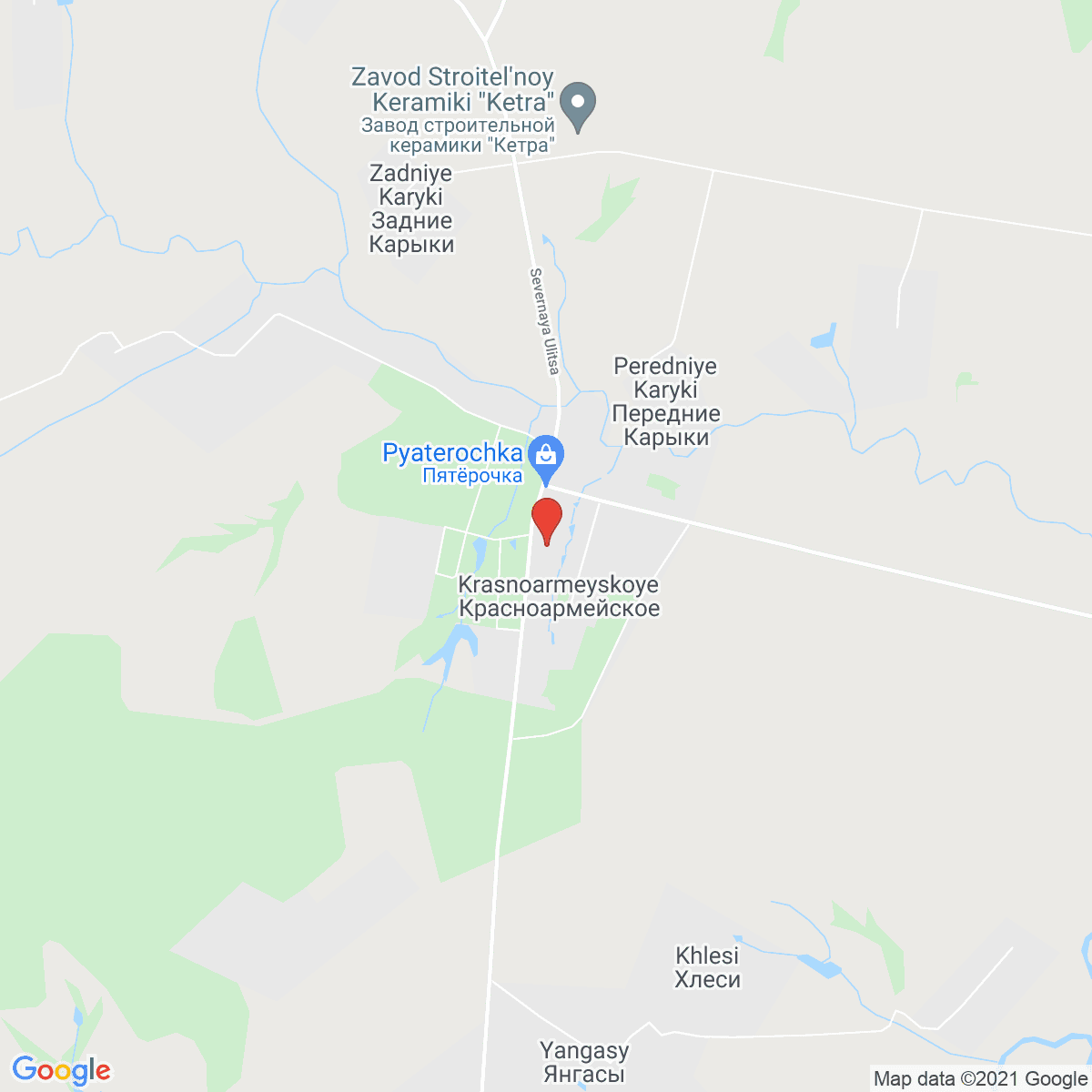 Krasnoarmeyskoye