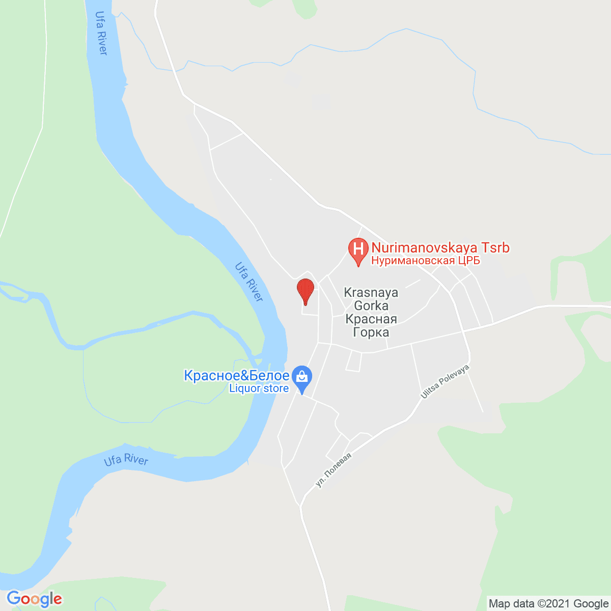 Krasnaya Gorka