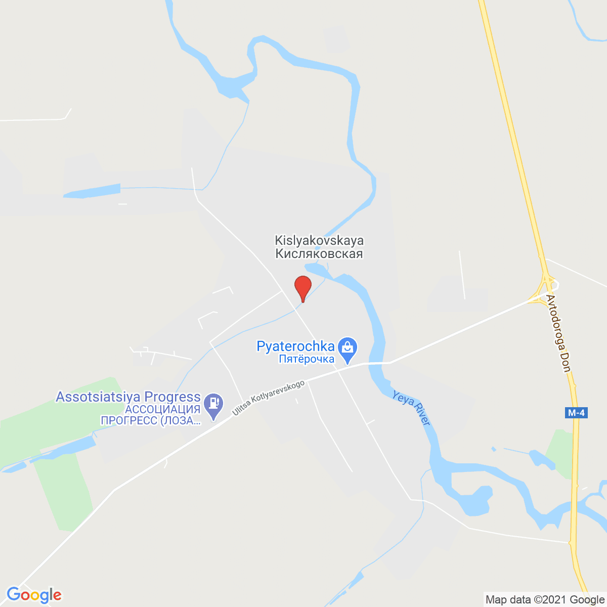 Kislyakovskaya