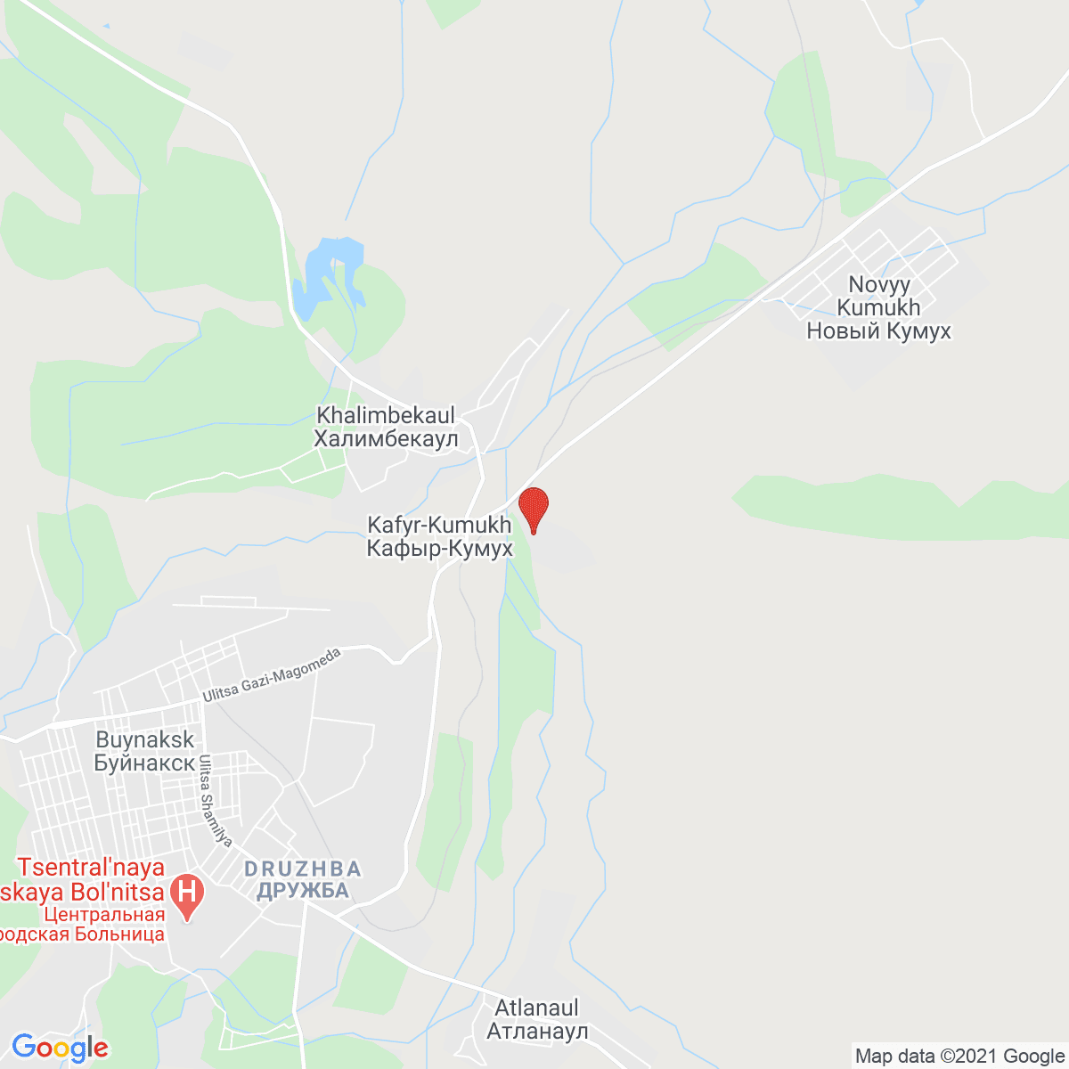 Kafyr-Kumukh