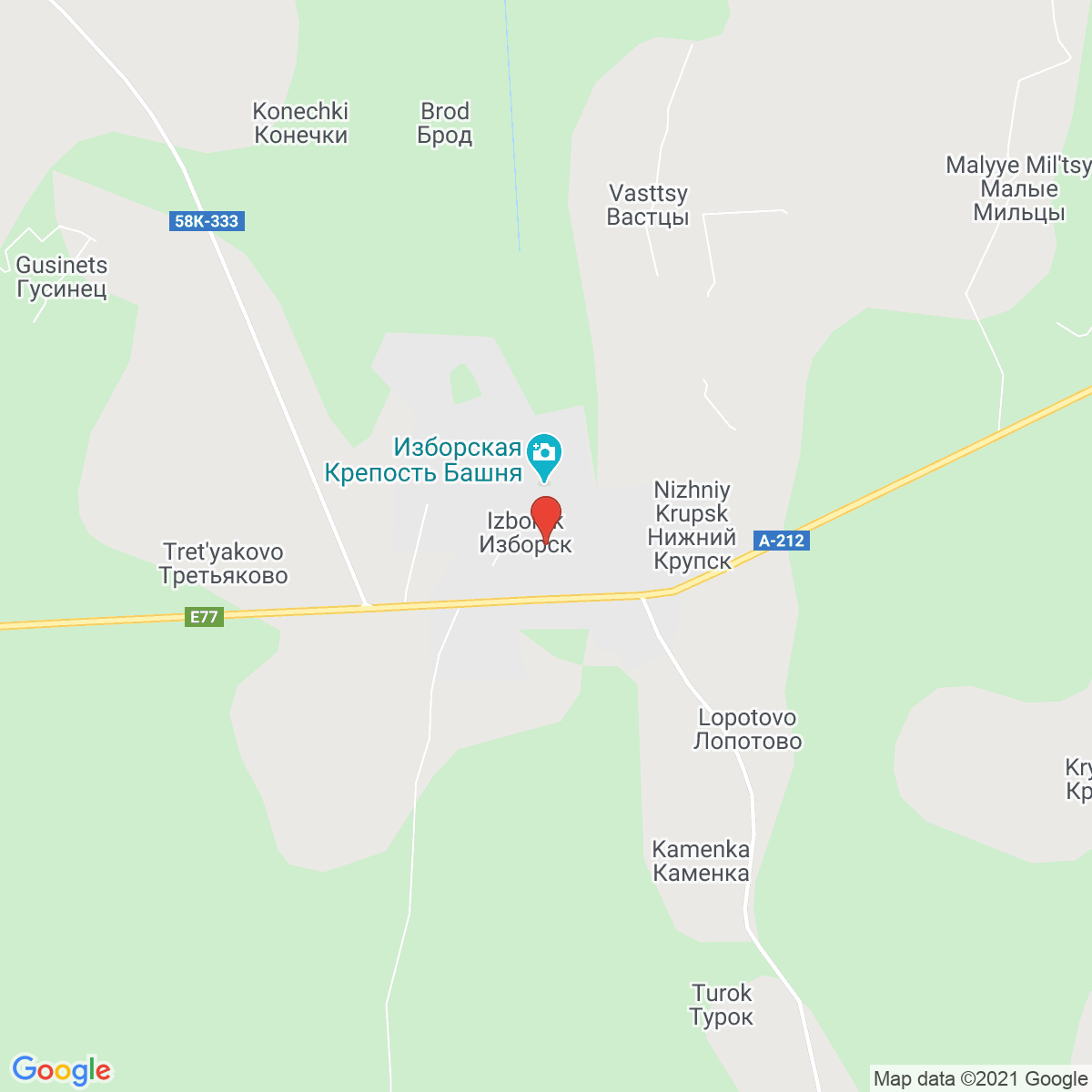 Izborsk