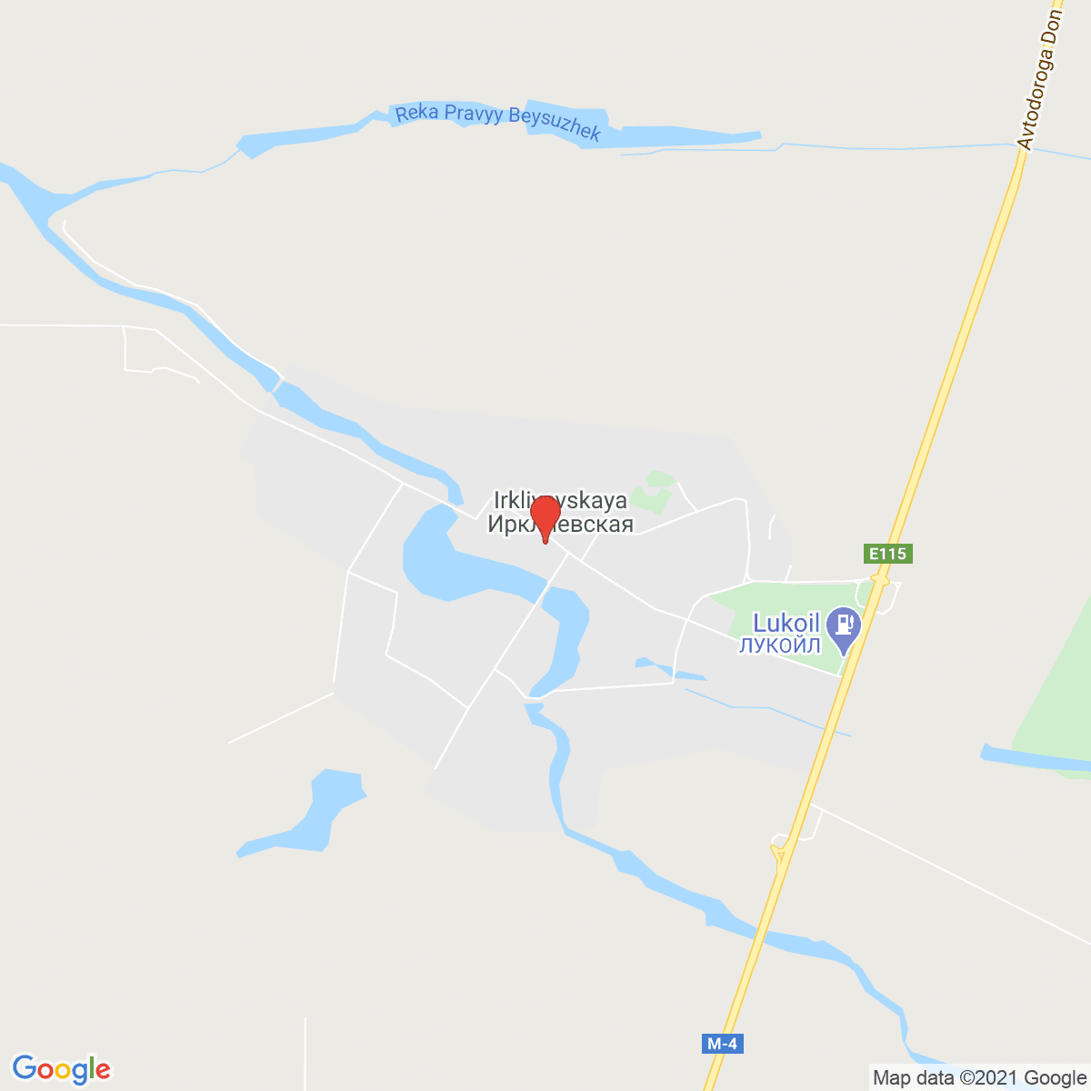 Irkliyevskaya