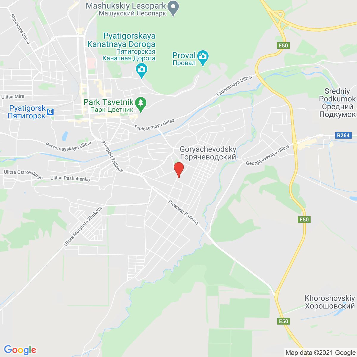 Goryachevodskiy