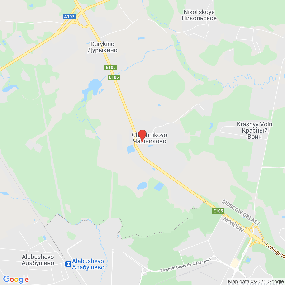 Chashnikovo