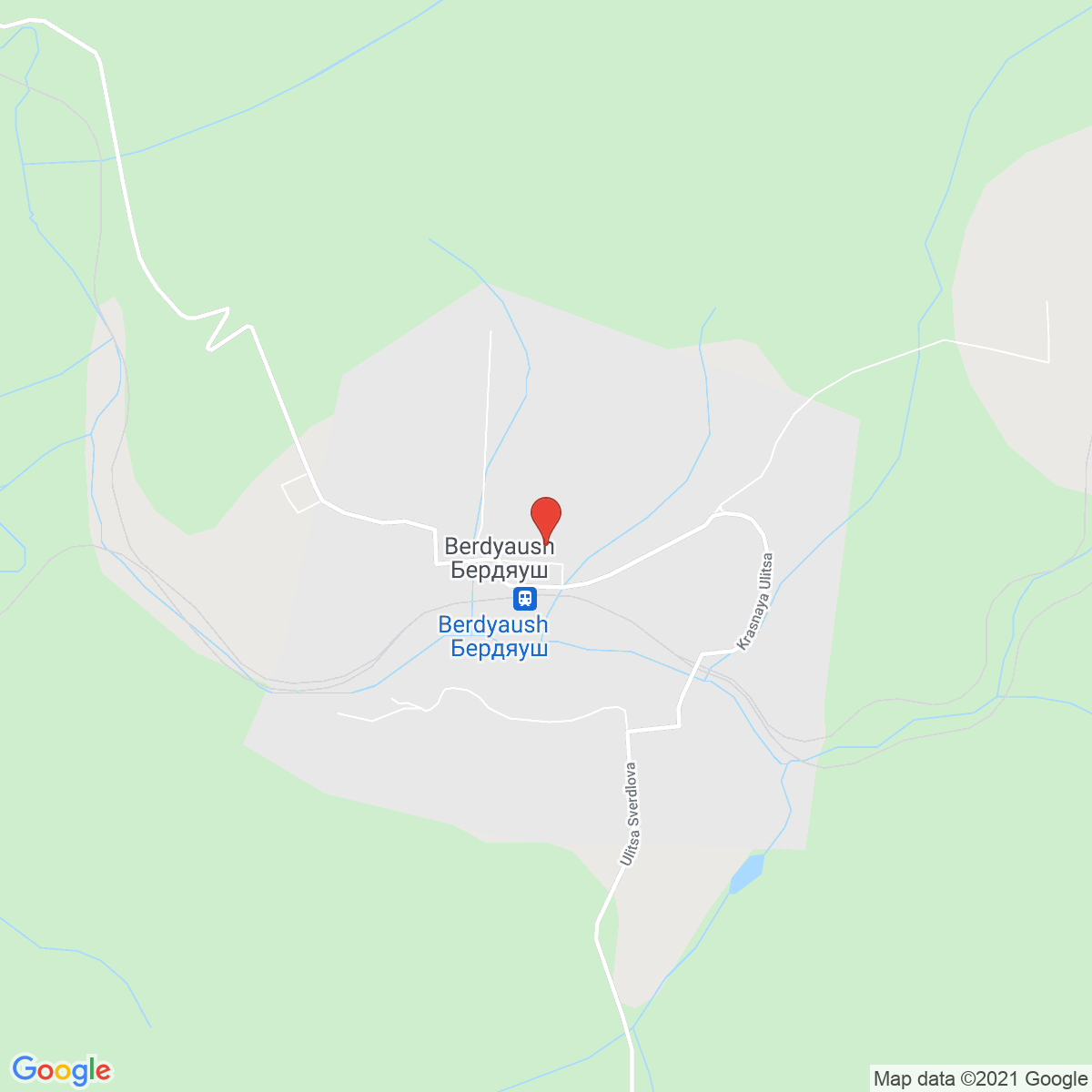 Berdyaush