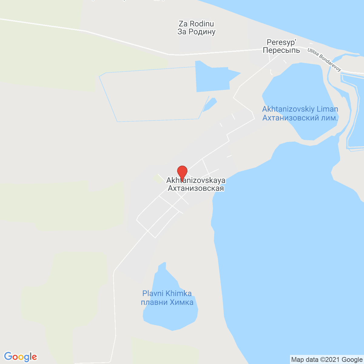 Akhtanizovskaya