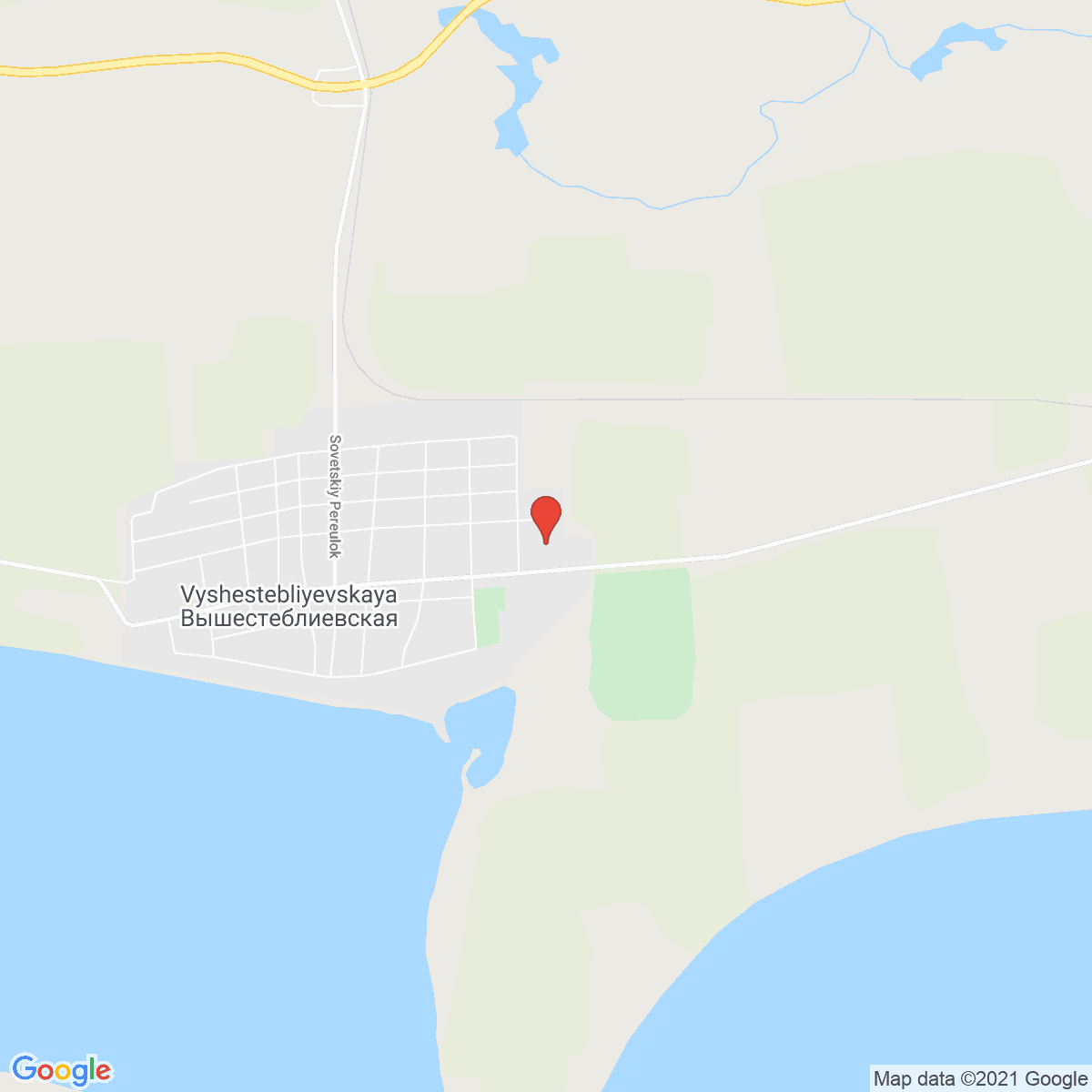 Vyshestebliyevskaya