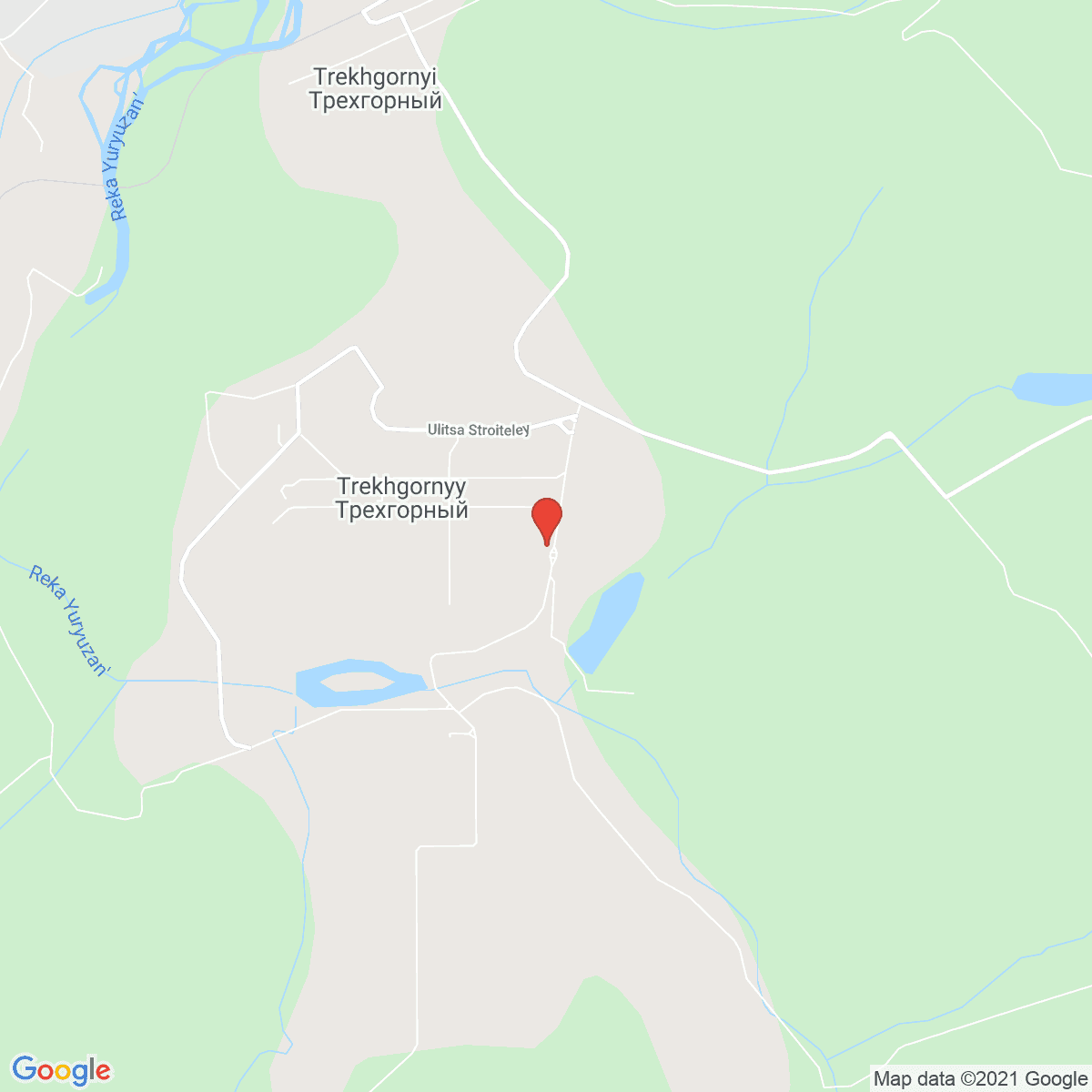 Trëkhgornyy