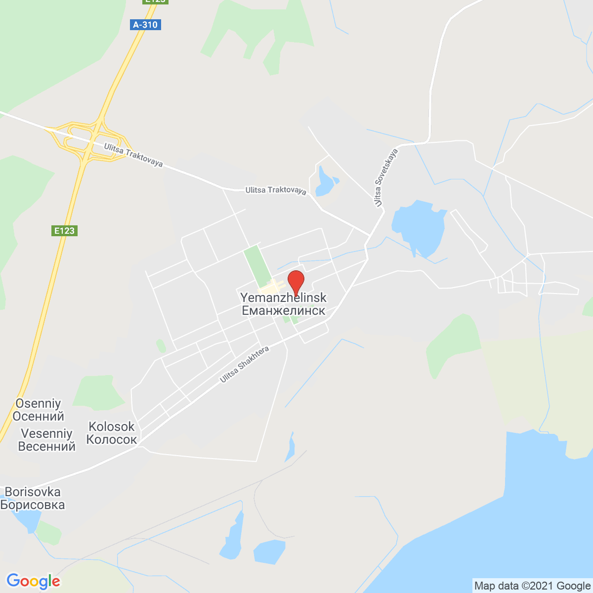 Yemanzhelinsk