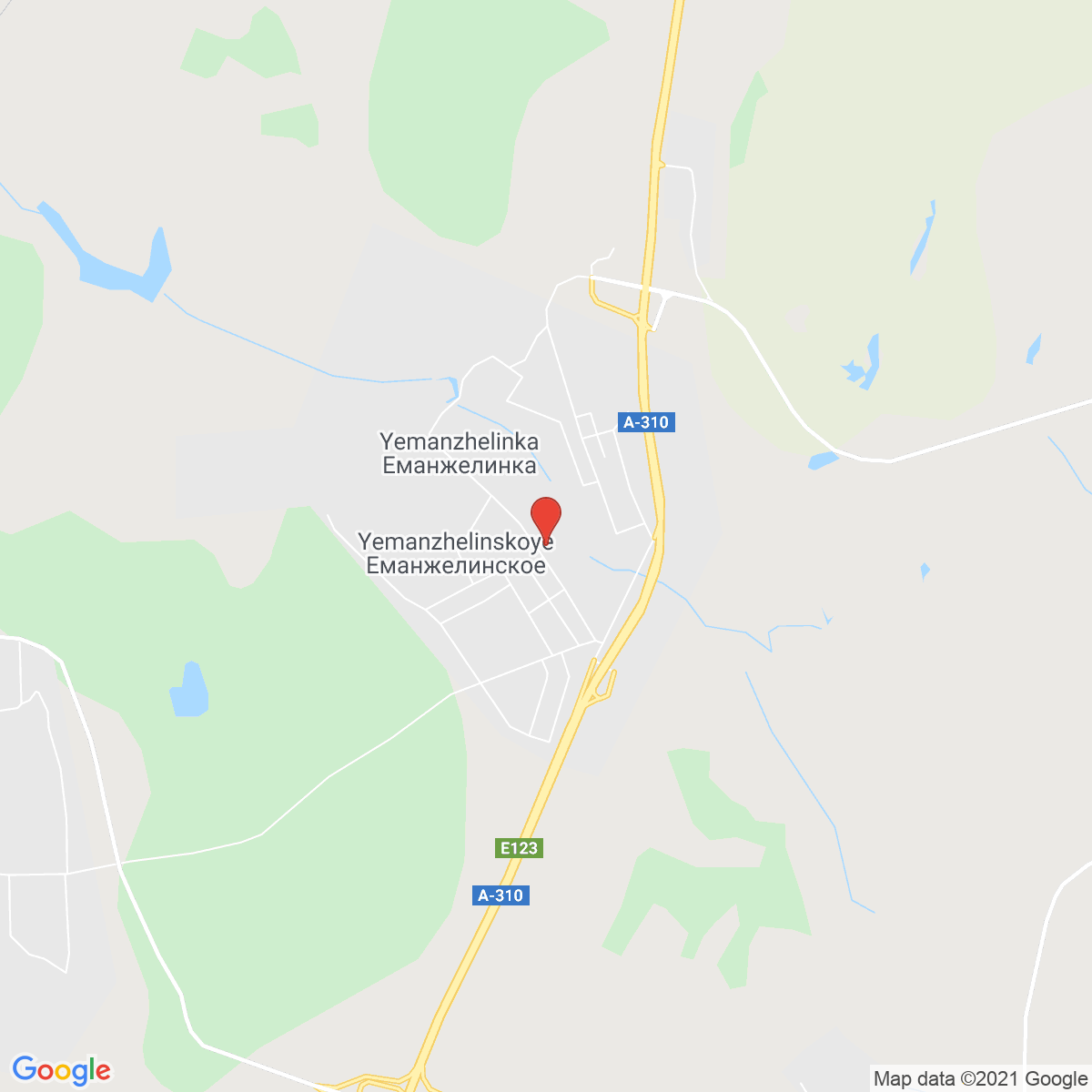 Yemanzhelinka