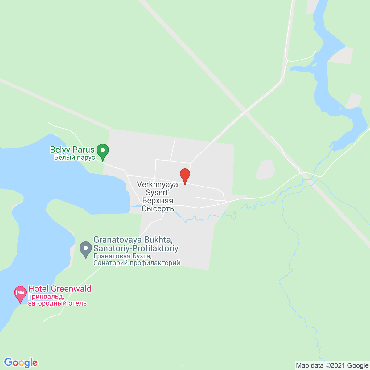 Verkhnyaya Sysert’