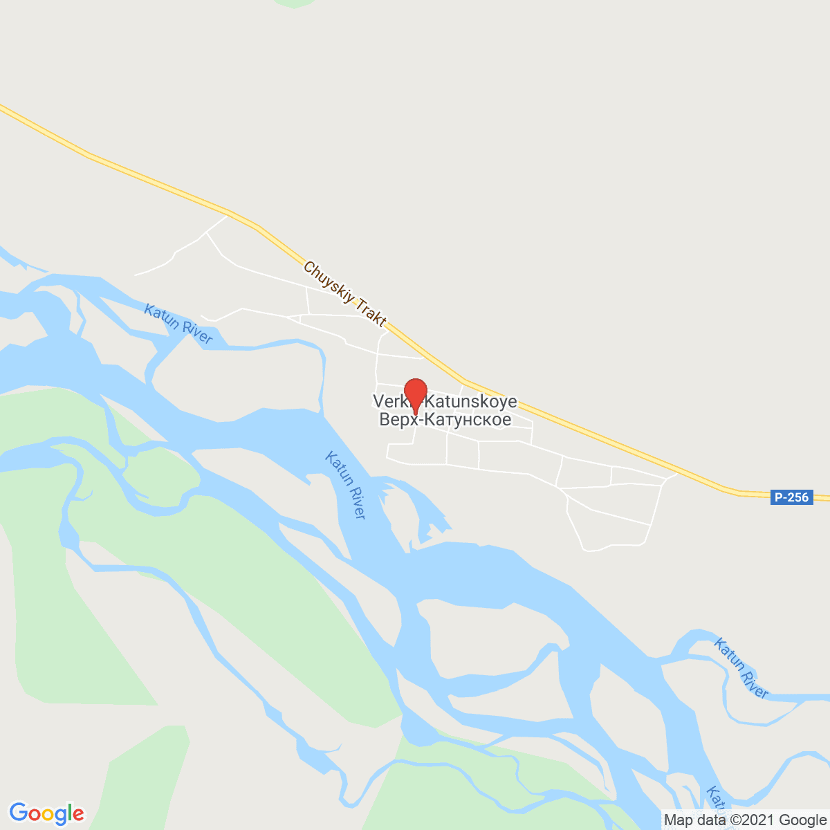 Verkh-Katunskoye