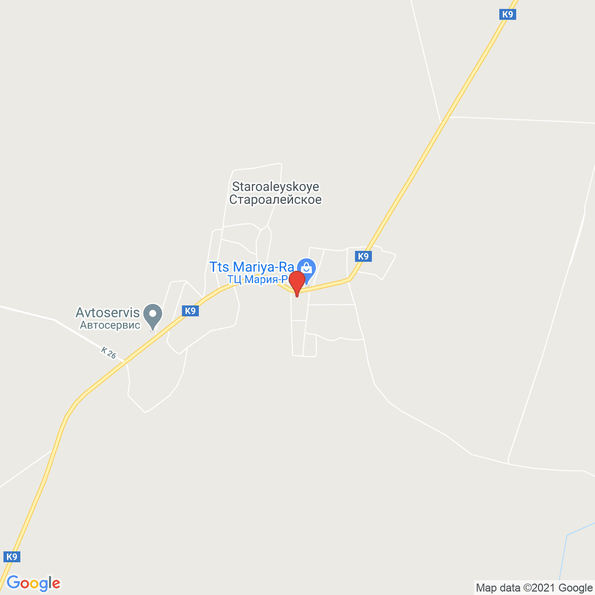 Staroaleyskoye