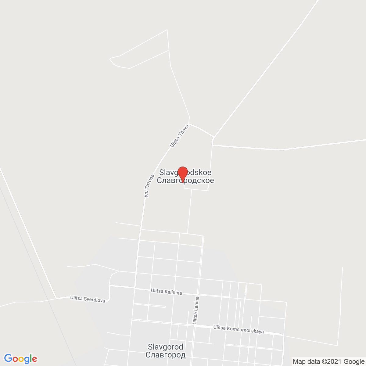 Slavgorodskoye