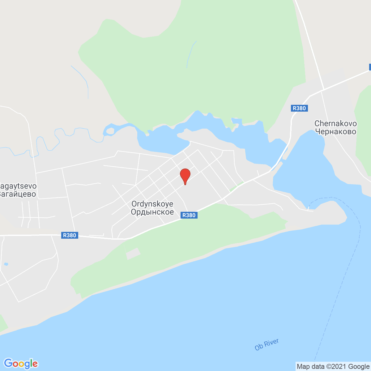 Ordynskoye