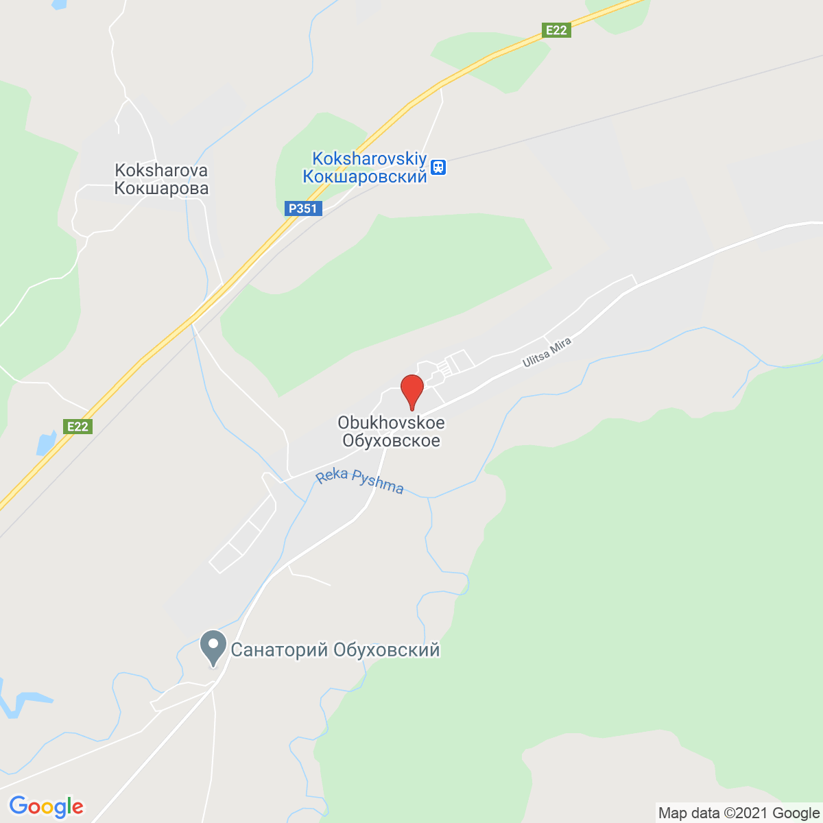Obukhovskoye