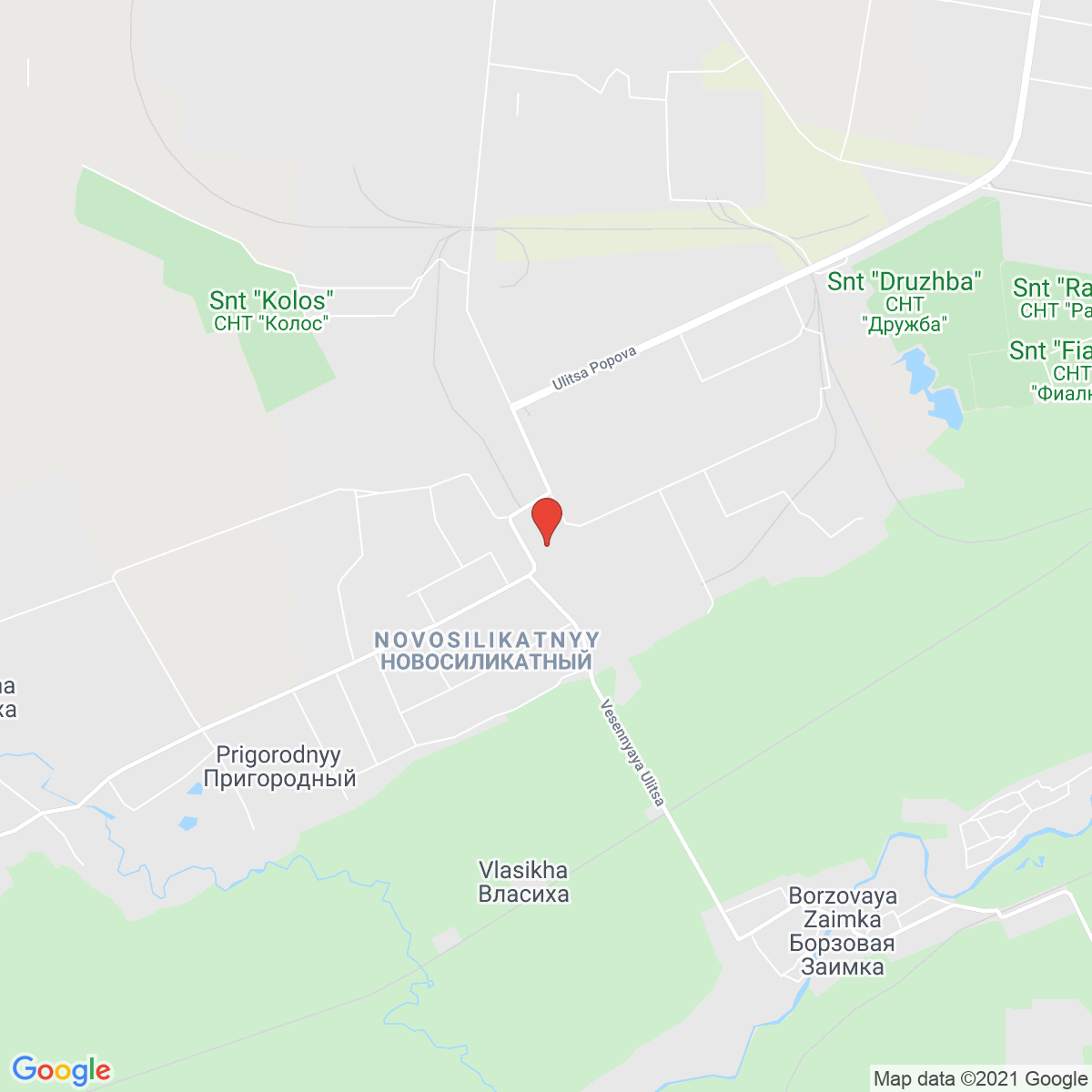 Novosilikatnyy