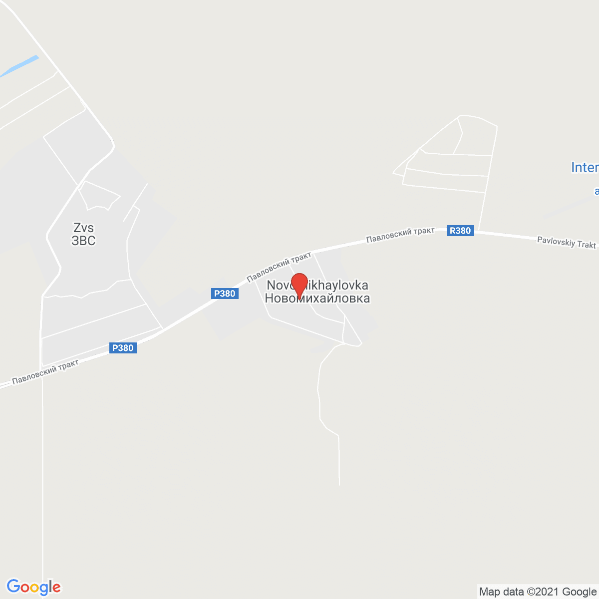 Novomikhaylovka