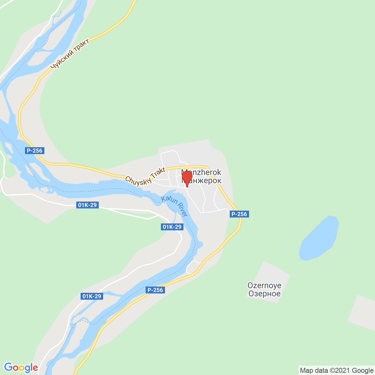 Manzherok