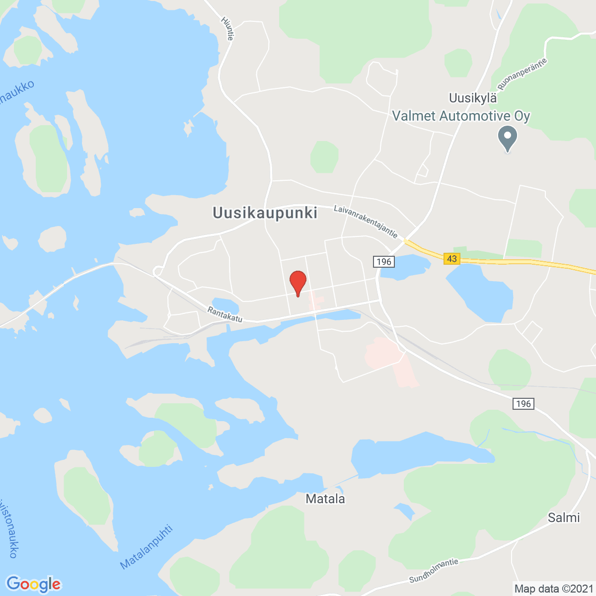 Uusikaupunki
