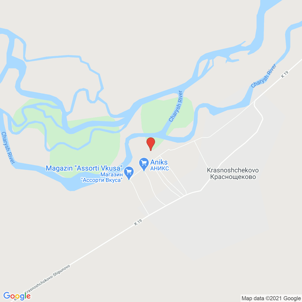 Krasnoshchekovo