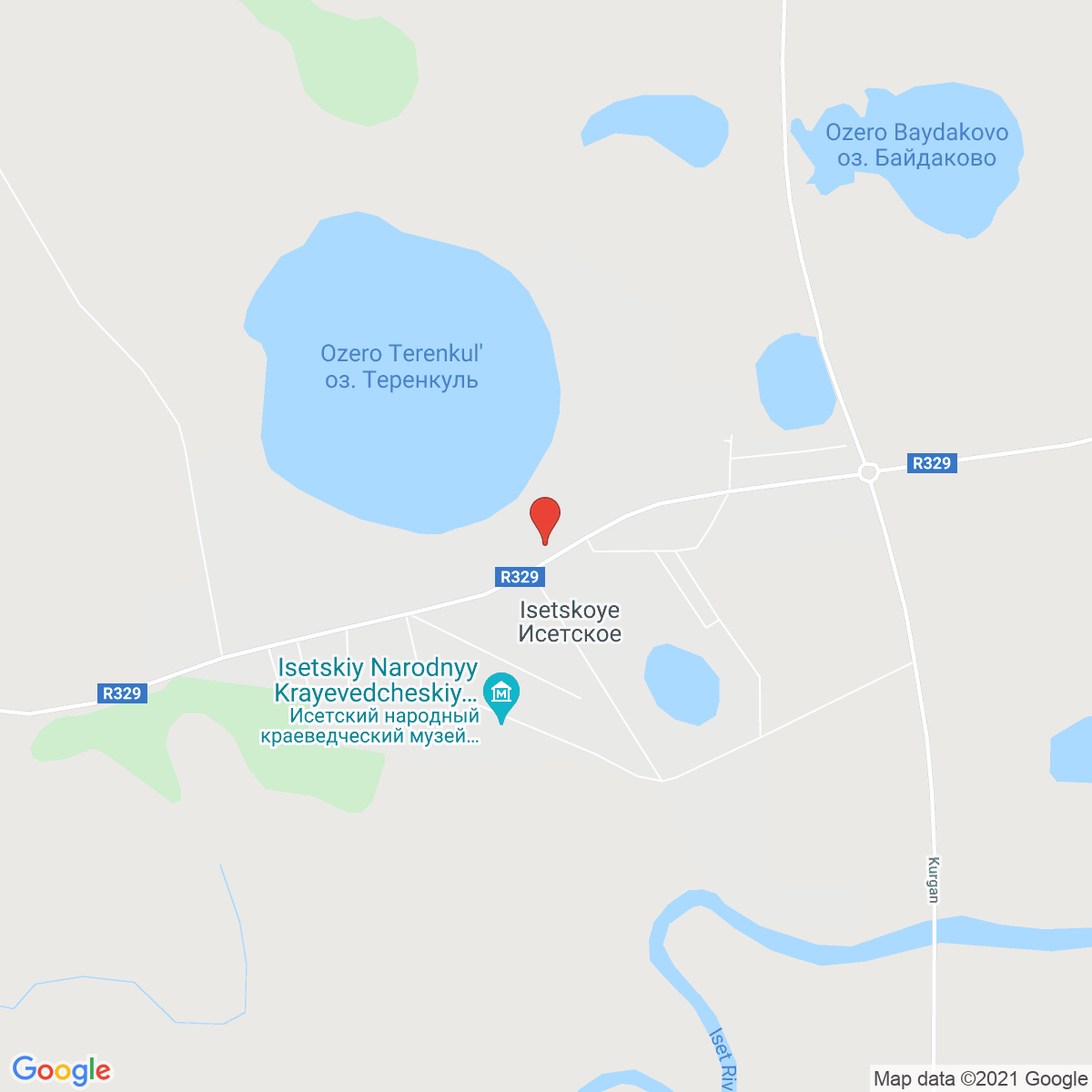 Isetskoye