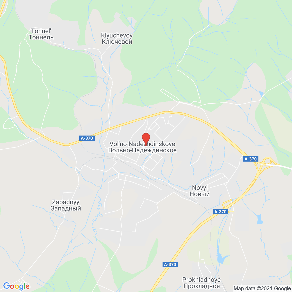 Vol’no-Nadezhdinskoye