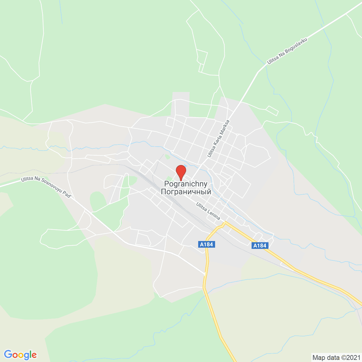 Pogranichnyy