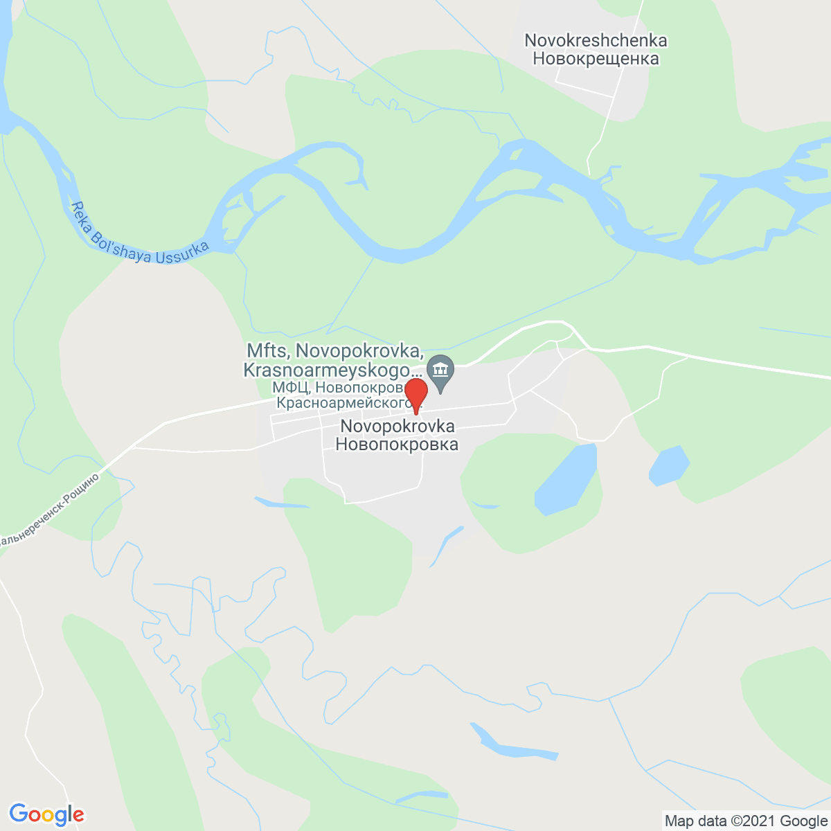 Novopokrovka