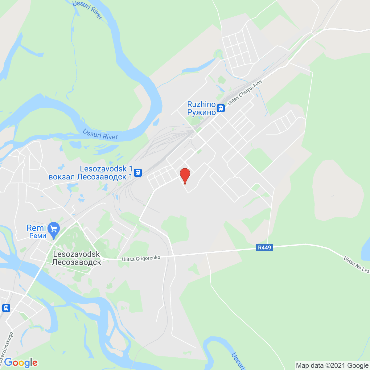 Lesozavodsk