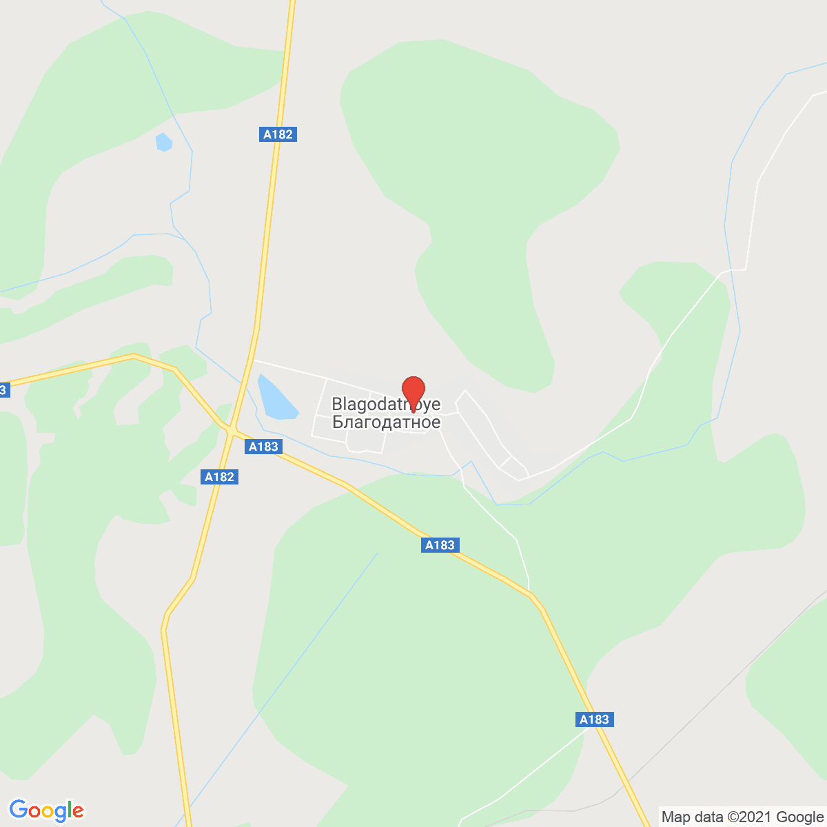 Blagodatnoye