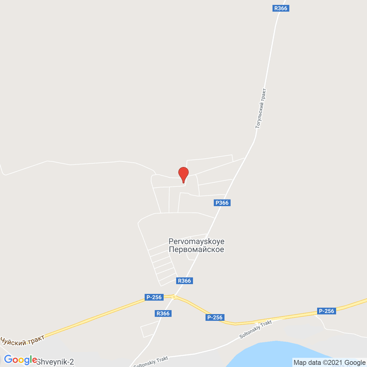 Pervomayskoye