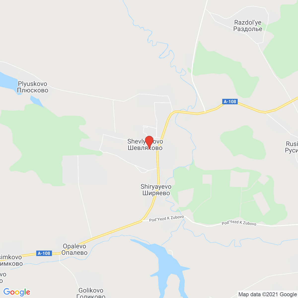 Shevlyakovo