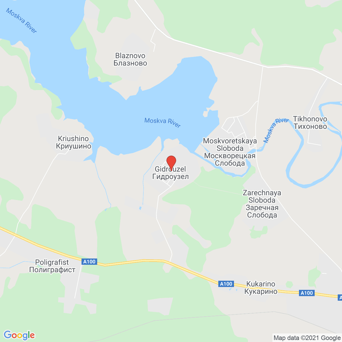 Gidrouzel