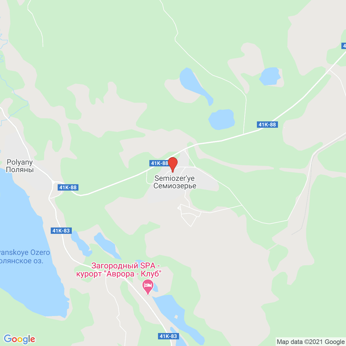 Semiozerje