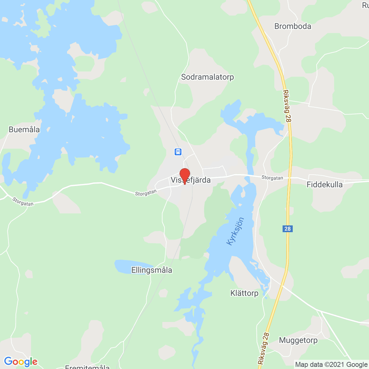 Vissefjärda