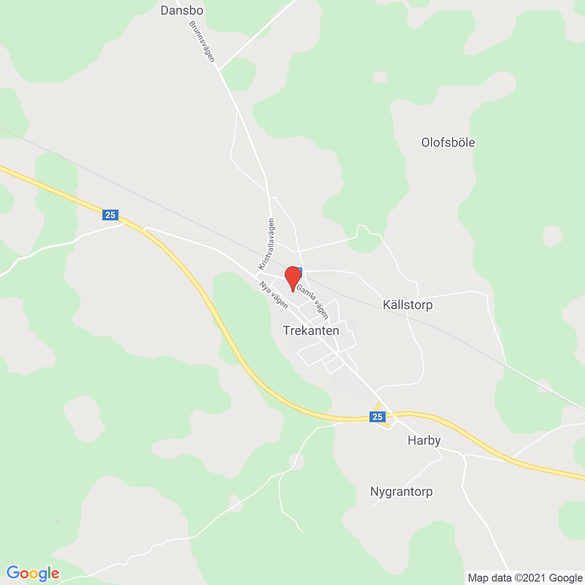 Trekanten