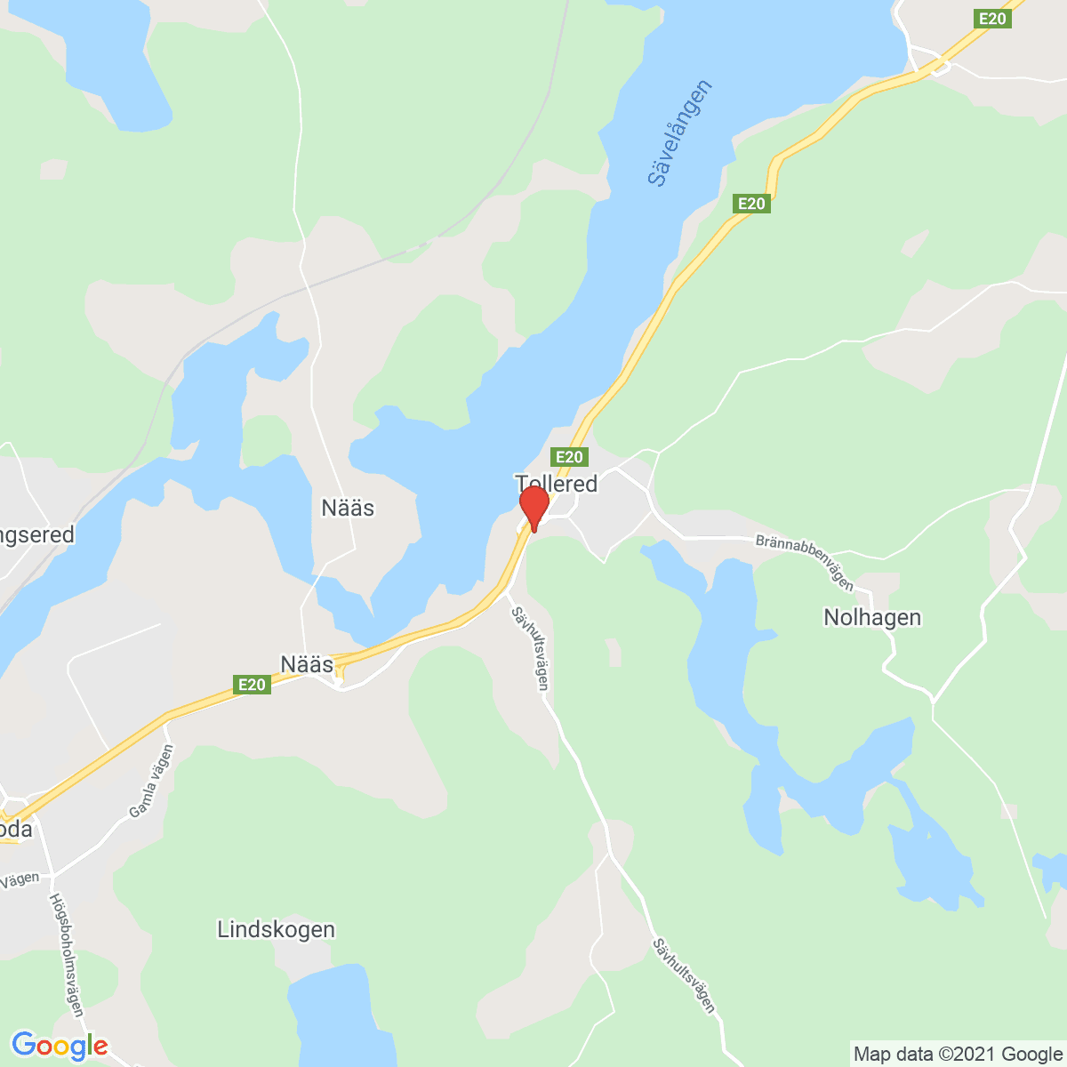 Tollered