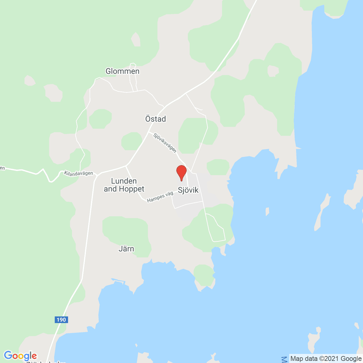 Sjövik