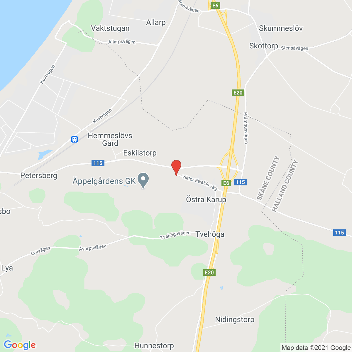 Östra Karup