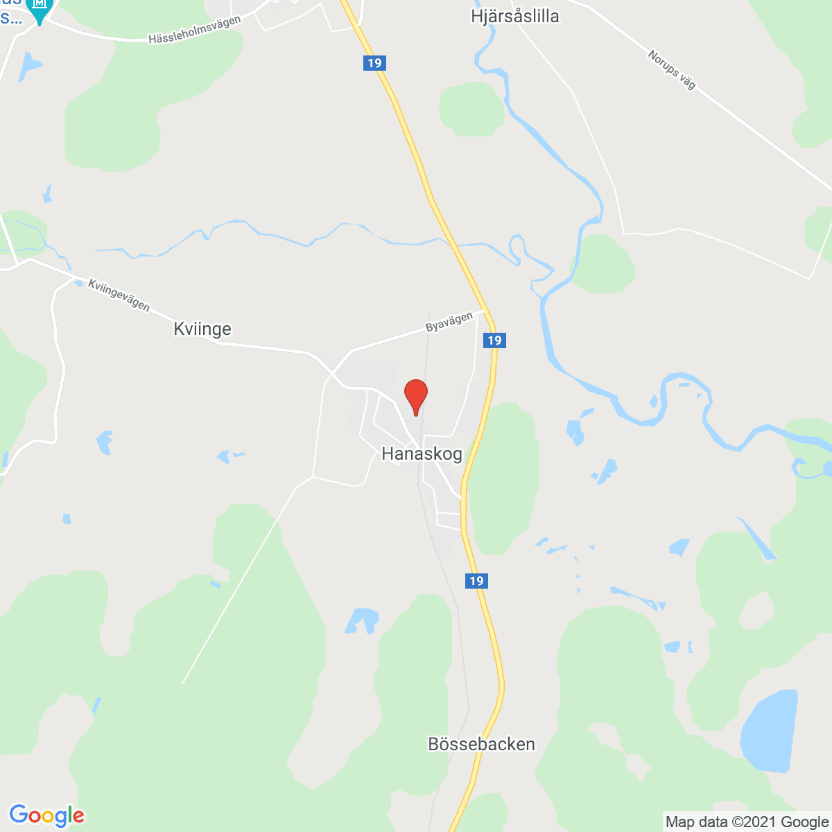 Hanaskog
